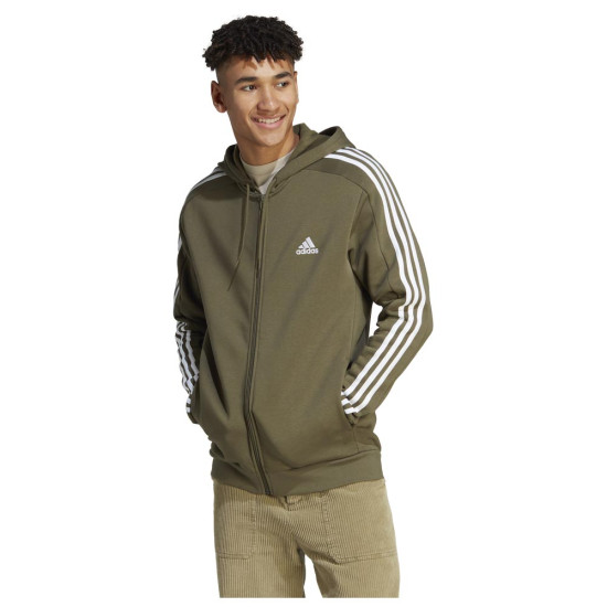 Adidas Ανδρική ζακέτα M 3-Stripes Fleece FZ HD